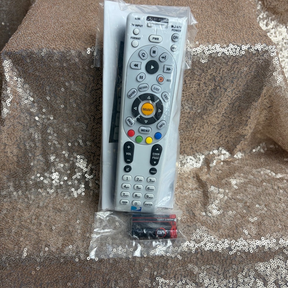 Directly RC66 Universal Remote Control for DIRECTV Satellite Receiver New